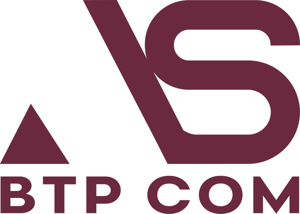 Logo BTP COM