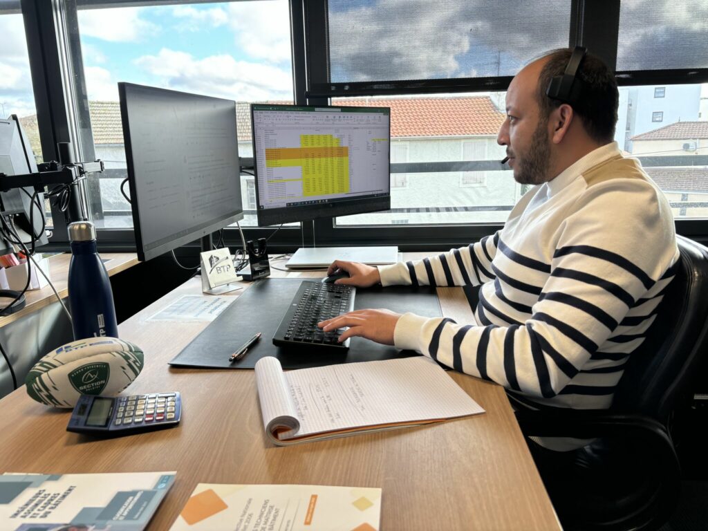 Service paie Fédération du BTP des Pyrénées Atlantiques