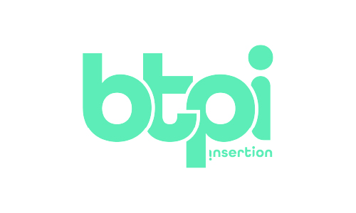Logo BTP Insertion - Agence d'intérim d'insertion spécialisée dans le BTP