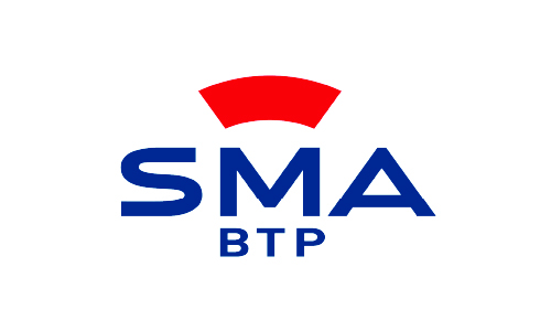 Logo SMA BTP