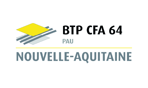Logo BTP CFA 64 Nouvelle Aquitaine