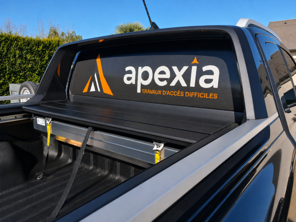 Covering véhicule professionnel Apexia